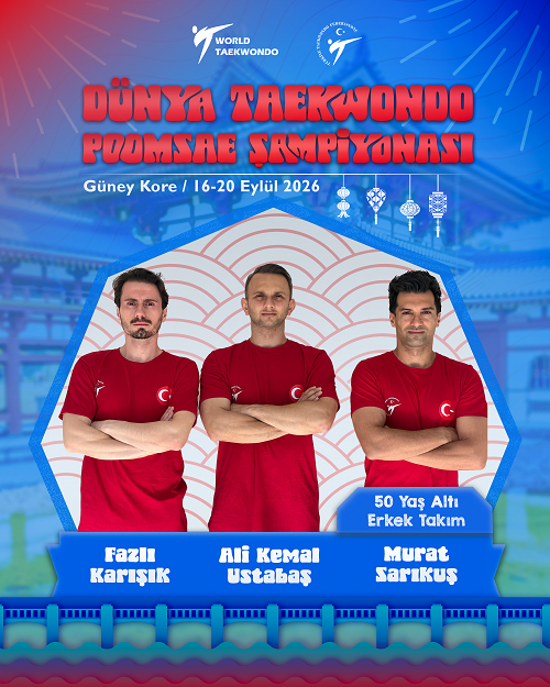 1789906533 980 2026 Dunya Taekwondo Poomsae Sampiyonasi Altin Kapanis