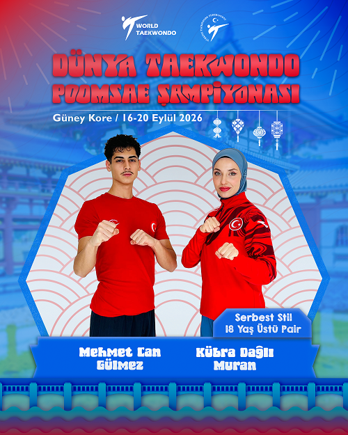 1789906534 169 2026 Dunya Taekwondo Poomsae Sampiyonasi Altin Kapanis