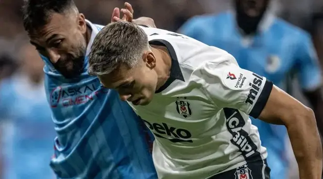Trossard için sakatlık açıklaması