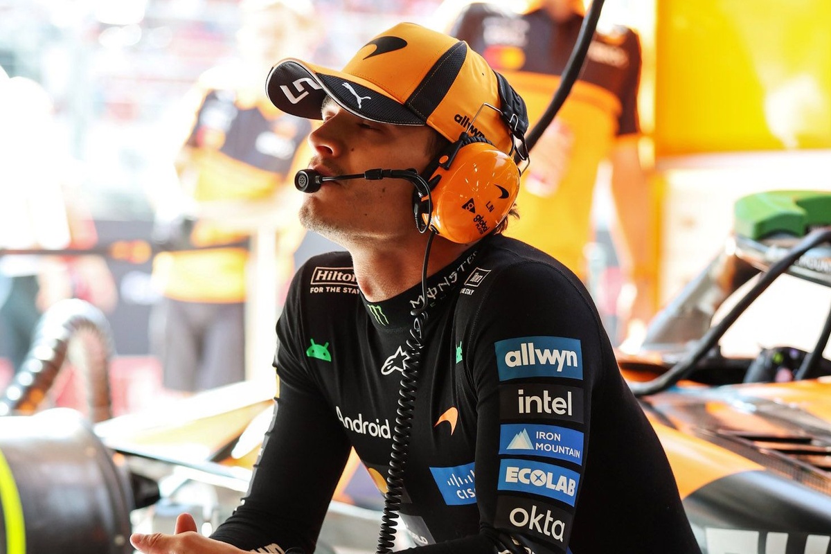 Lando Norris: Russell’ı geçerek şampiyonayı ikinci sırada bitirebilir