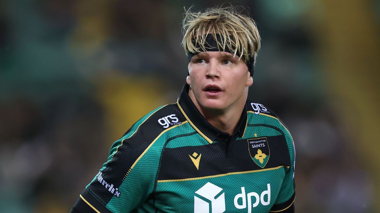 Henry Pollock için Northampton Saints ile 400 bin sterlinlik yeni sözleşme