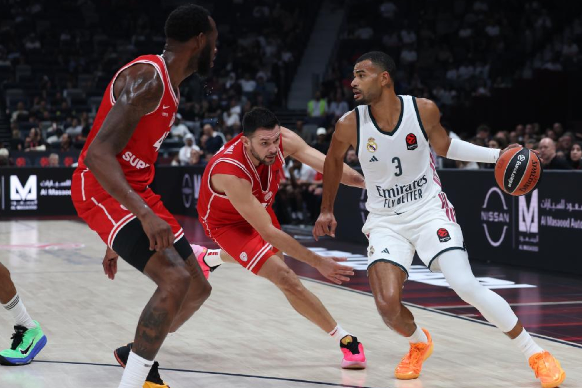 Luwawu-Cabarrot, en un momento de la final de la SuperCup.