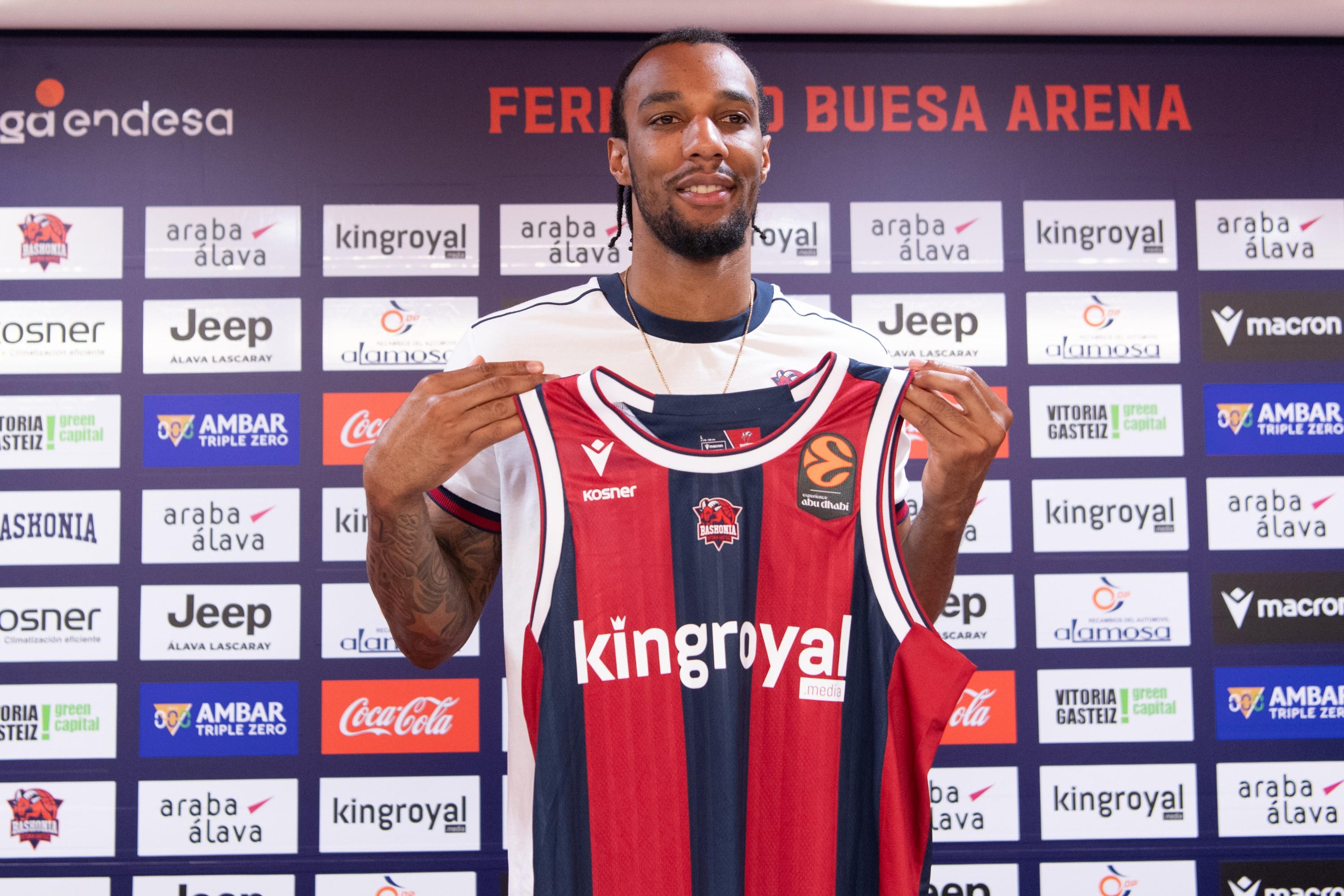 AJ Lawson, uno de los fichajes del Kosner Baskonia.
