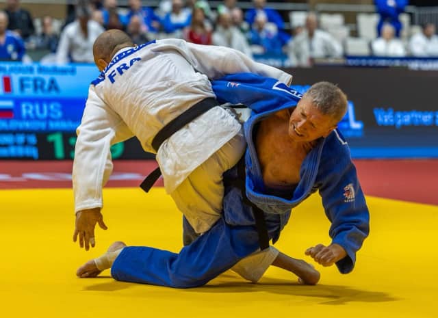 Veteranlar Judo