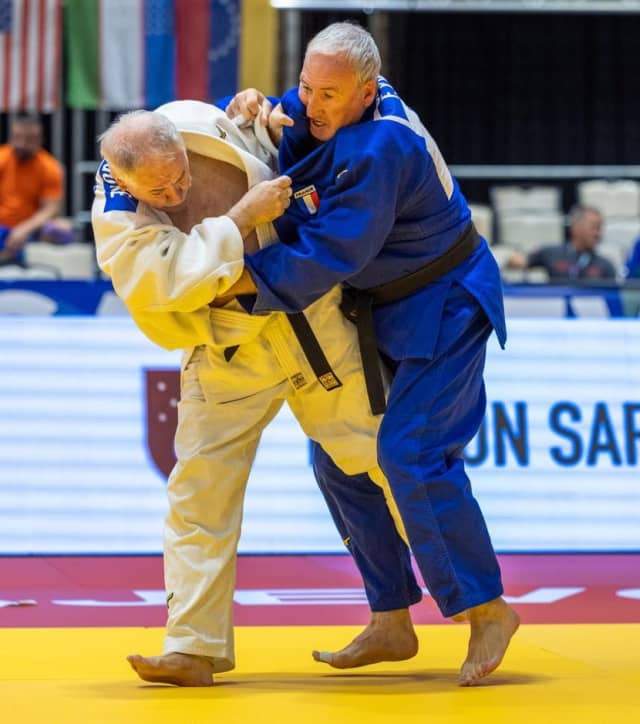 Veteranlar Judo