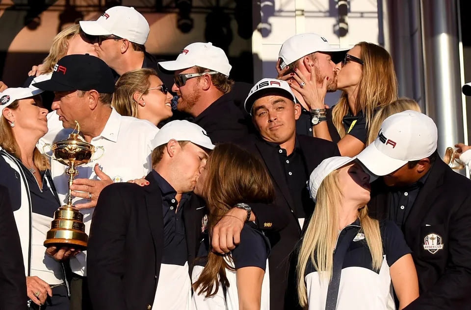 Rickie Fowler was happy to shrug off single status in 2016