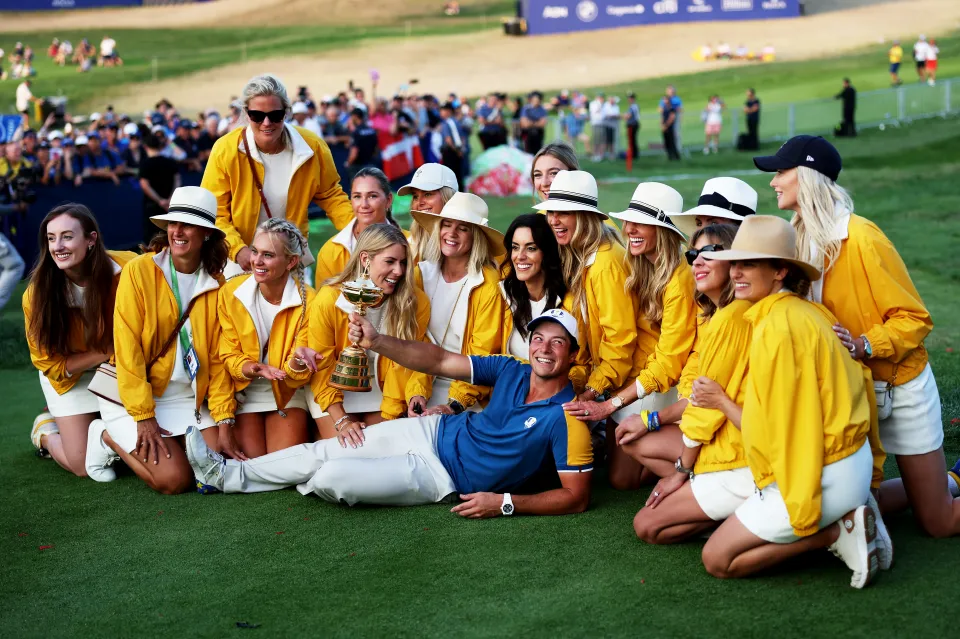 Viktor Hovland embraced his single status in Rome