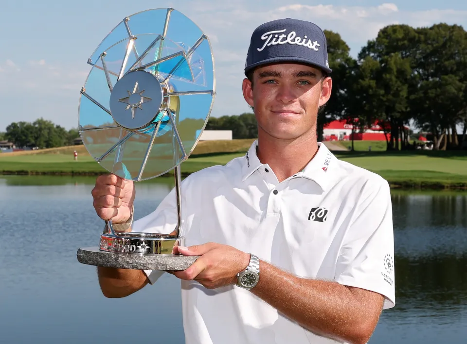 Koivun was a PGA Tour winner within a month of turning professional