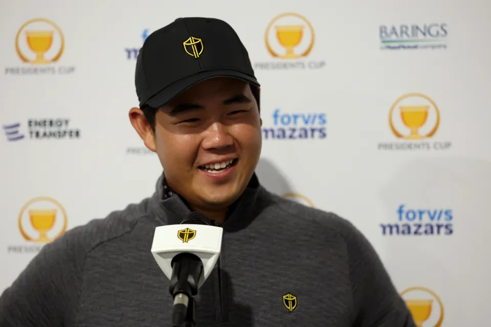 Kim moved to Dallas when he joined the PGA Tour