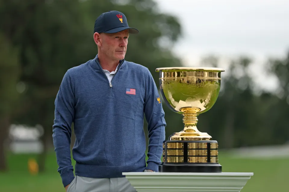 Only one previous American captain has lost the Presidents Cup