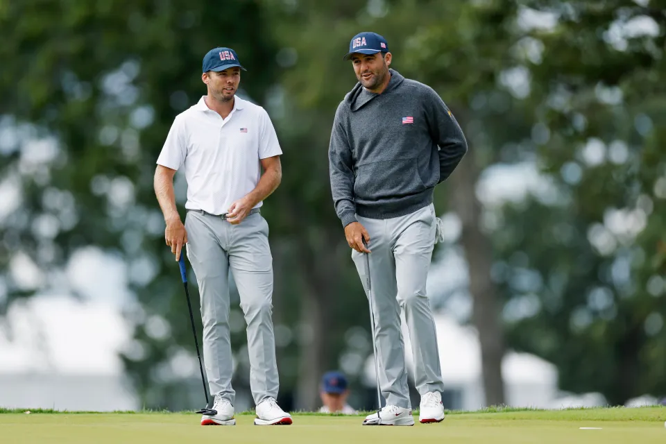 Scottie Scheffler and Sam Burns have been paired together despite failing to win a match as a team