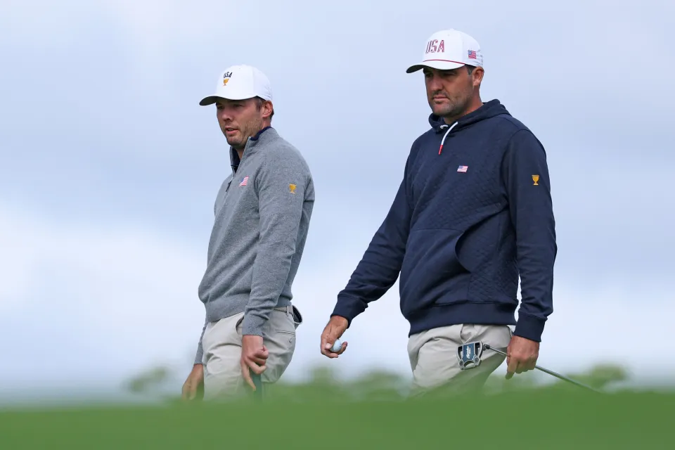Team USA captain Snedeker has chosen Burns and Scheffler to try and get the USA off to a winning start
