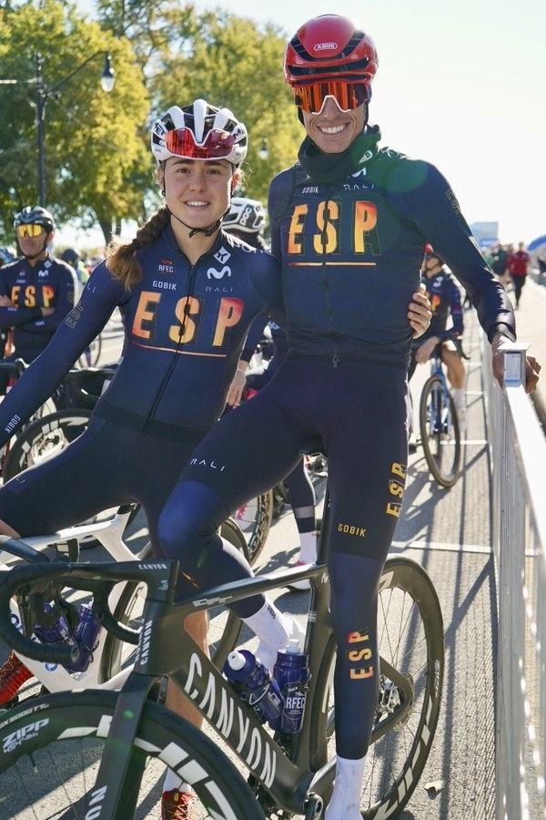 Enric Más y Paula Blasi