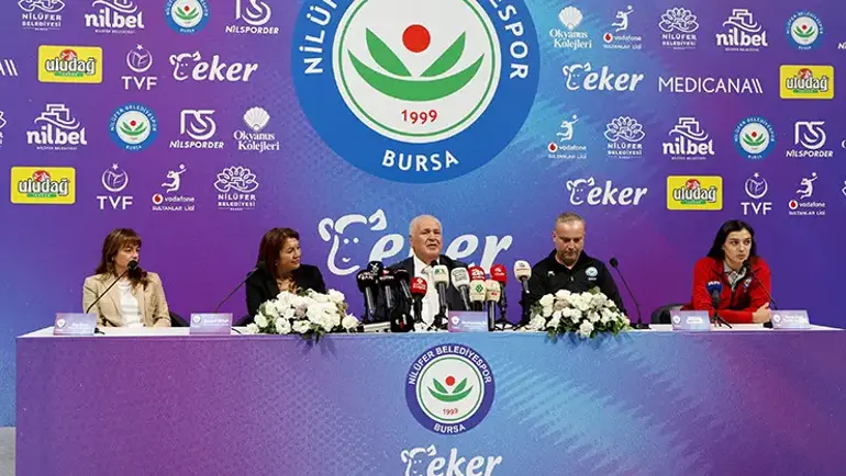 Nilüfer Belediyespor Eker Kaptanı Buse Pehlivan Genç, enerjik ve dinç bir takımız