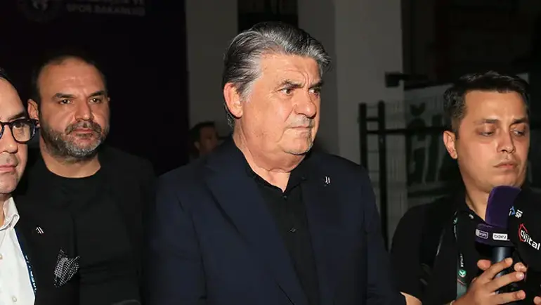 Galatasaray teknik direktörü Okan Buruk ve Lesley Ugochukwu PFDKye sevk edildi