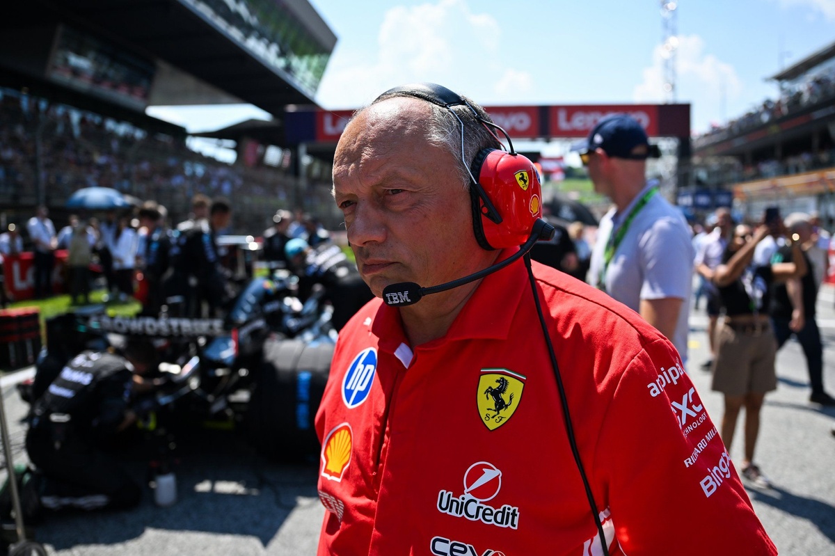 Frederic Vasseur: Ferrari tamamen kendi yarışına odaklanmalı