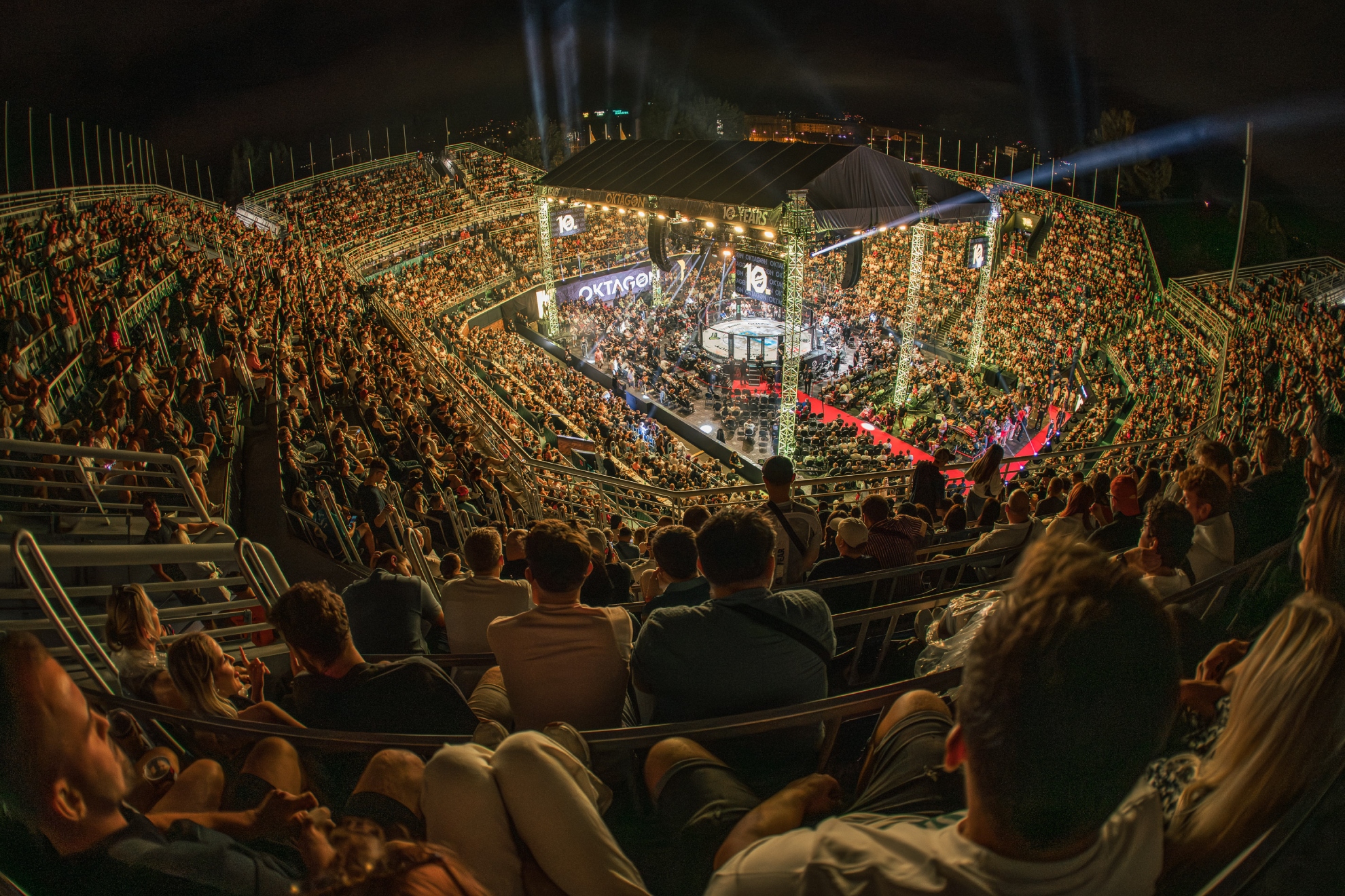 Uno de los eventos de Oktagon MMA.