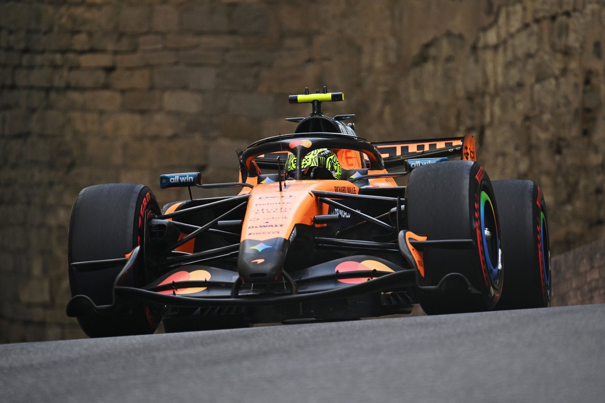 Lando Norris: Aracında güç eksikliği tespit edildi