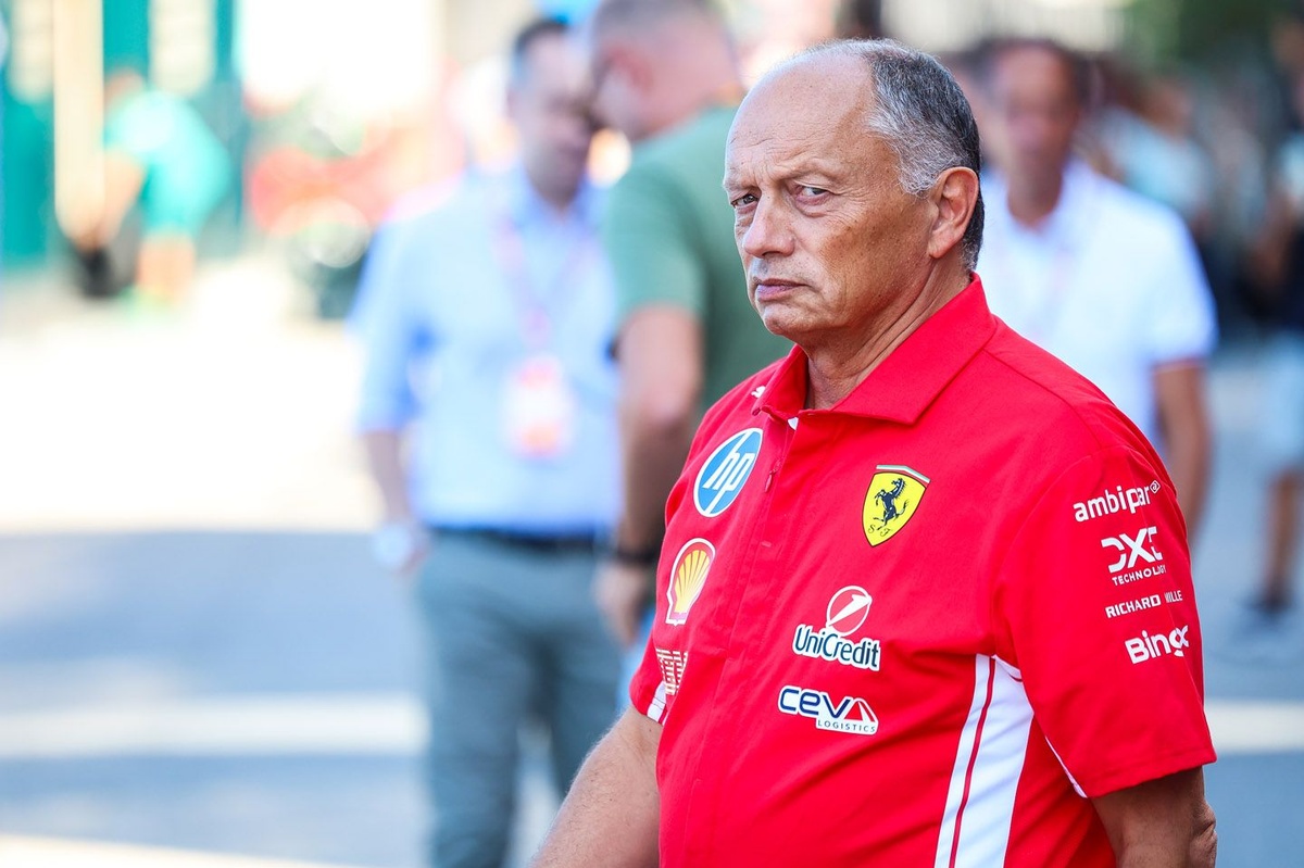 Ferrari içinde huzur alarmı: Vasseur gerilimi itiraf etti