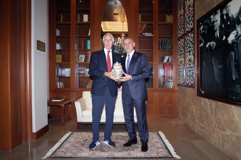 1790607622 49 Turkiye Italya Resmi Mac Yemegi Duzenlendi