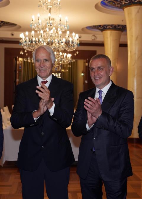 1790607623 331 Turkiye Italya Resmi Mac Yemegi Duzenlendi