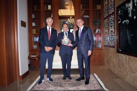 1790607623 913 Turkiye Italya Resmi Mac Yemegi Duzenlendi
