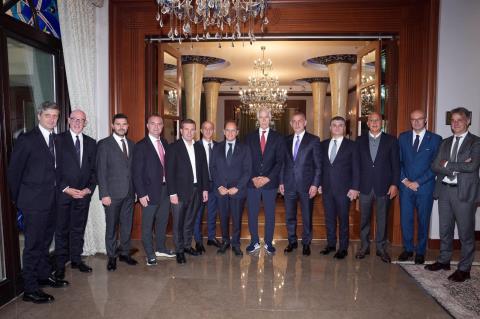 1790607625 183 Turkiye Italya Resmi Mac Yemegi Duzenlendi