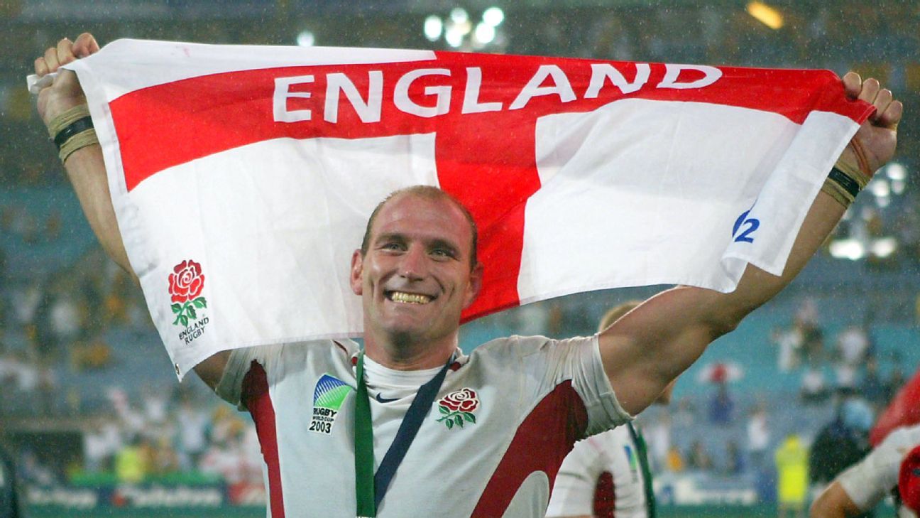 Lawrence Dallaglio, 2003 Dünya Kupası madalyasını satışa çıkarıyor