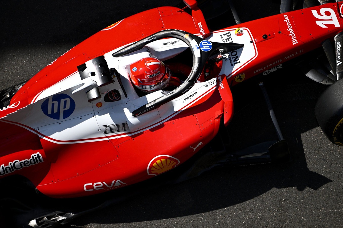Ferrari: Vasseur, Bakü’deki ilk çizgi sürprizini açıkladı