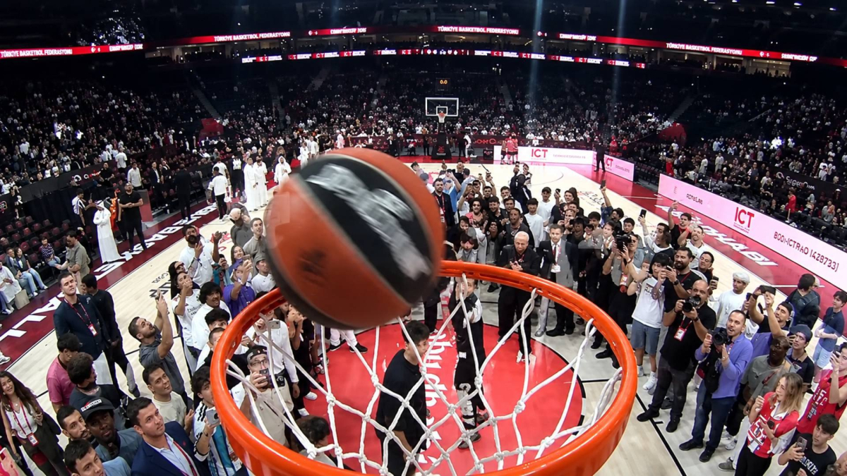Marcelo: Basketbol Parkesinde de Hünerlerini Sergiledi