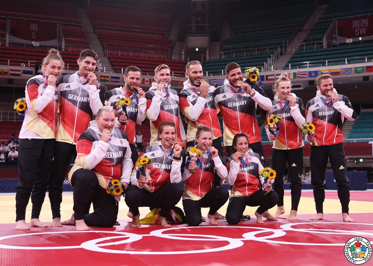 Almanya Judo: Kadınlarda zirve, erkeklerde uzun yeniden yapılanma