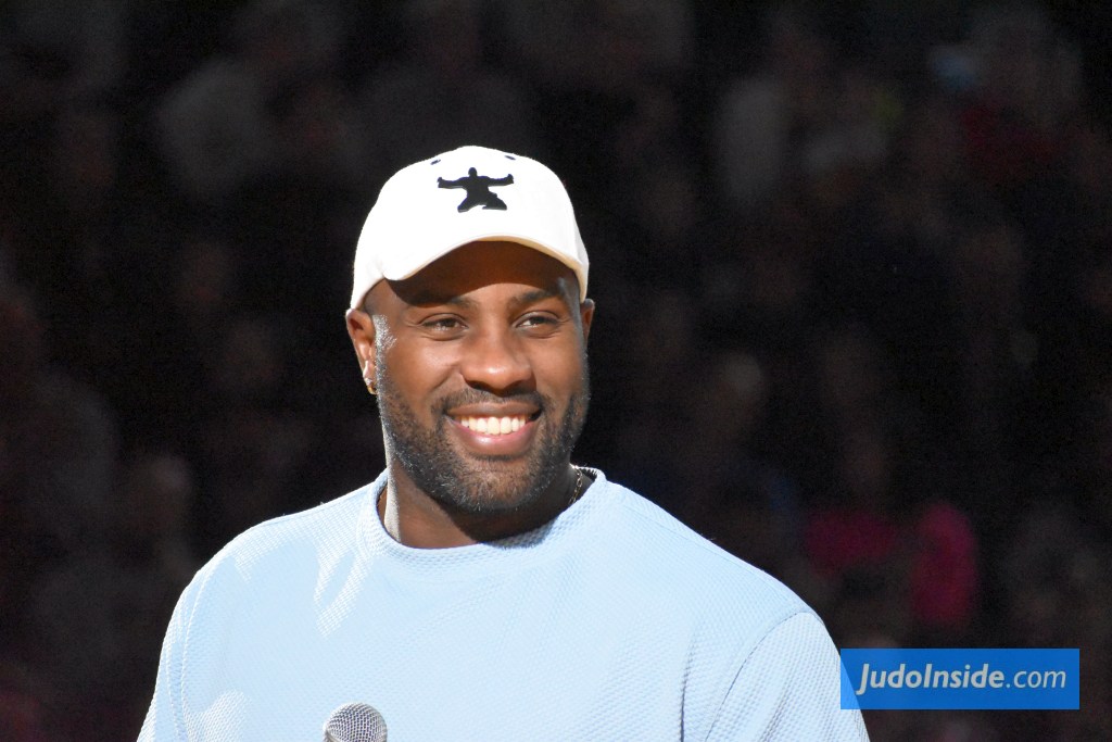 Teddy Riner: Olimpiyat yöntemini kişisel antrenman uygulamasına taşıdı