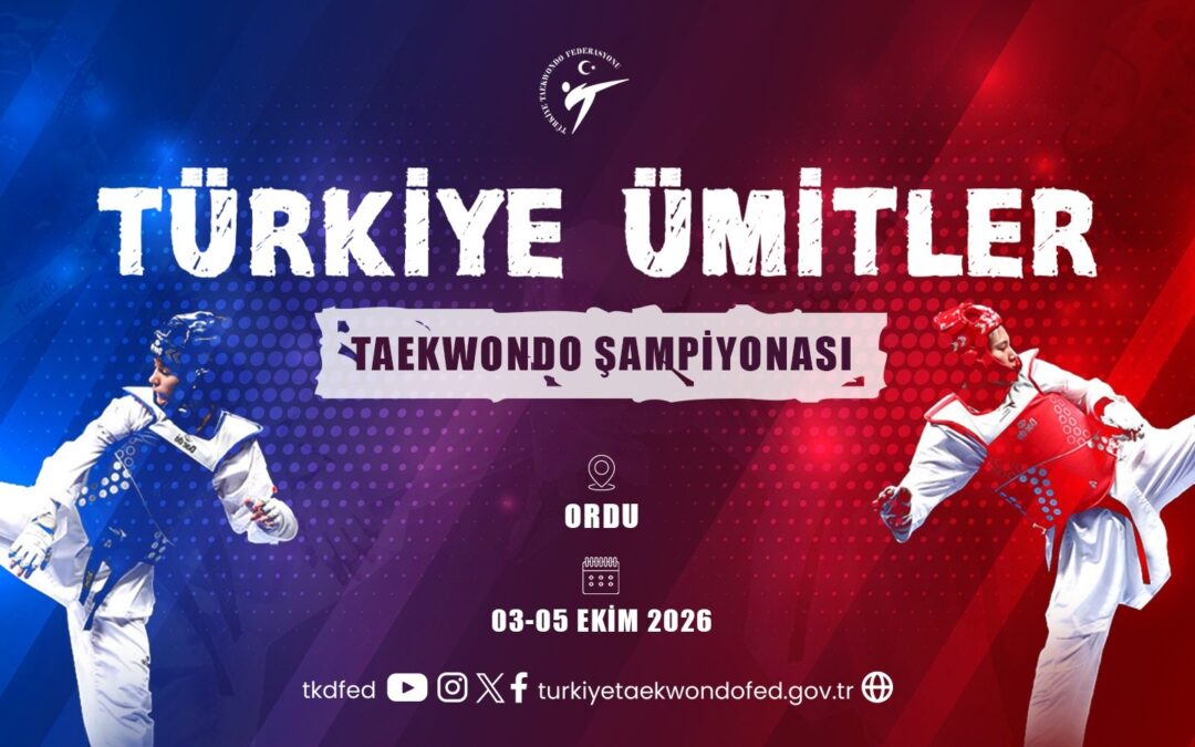 Ümitler Taekwondo: 2026 Türkiye Şampiyonası Ordu’da