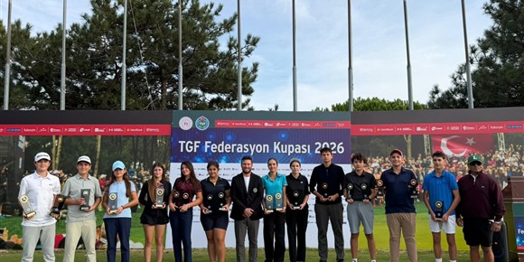 Federasyon Kupası 18 Yaş Altı Kategorisinde Dereceye Girenler