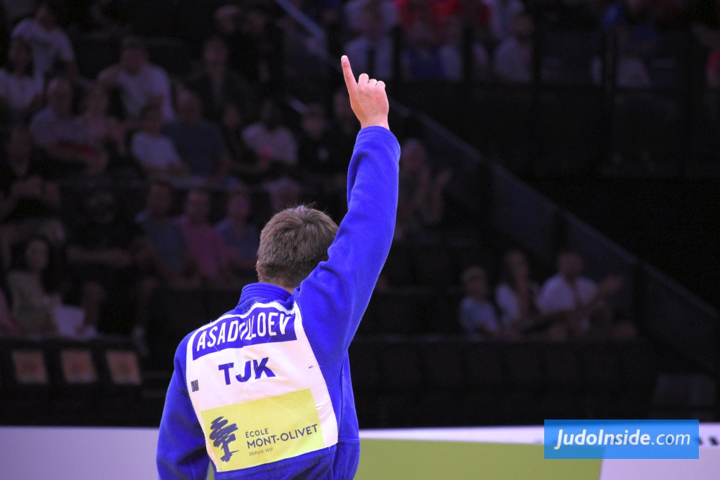 Tacikistan judosunda büyük yükselişin erkek yüzü