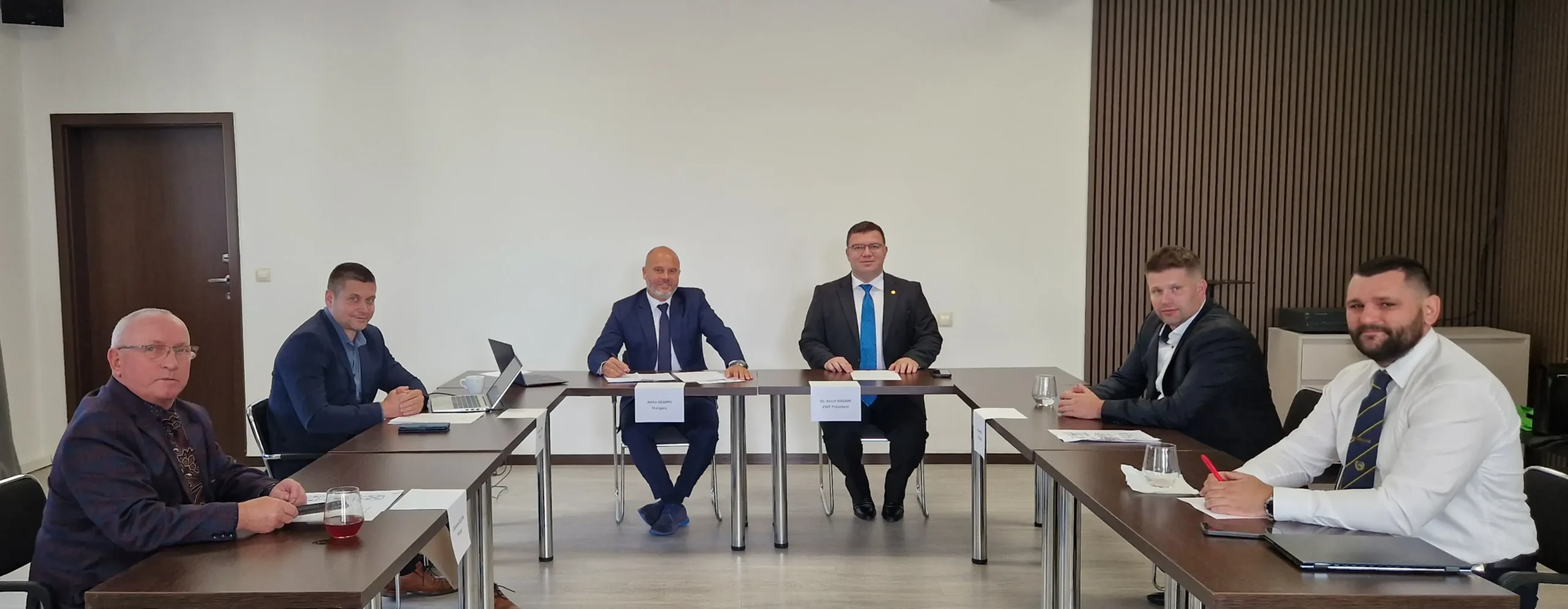 Visegrad Four Federasyonu Yönetim Kurulu Bobrov’da Toplandı