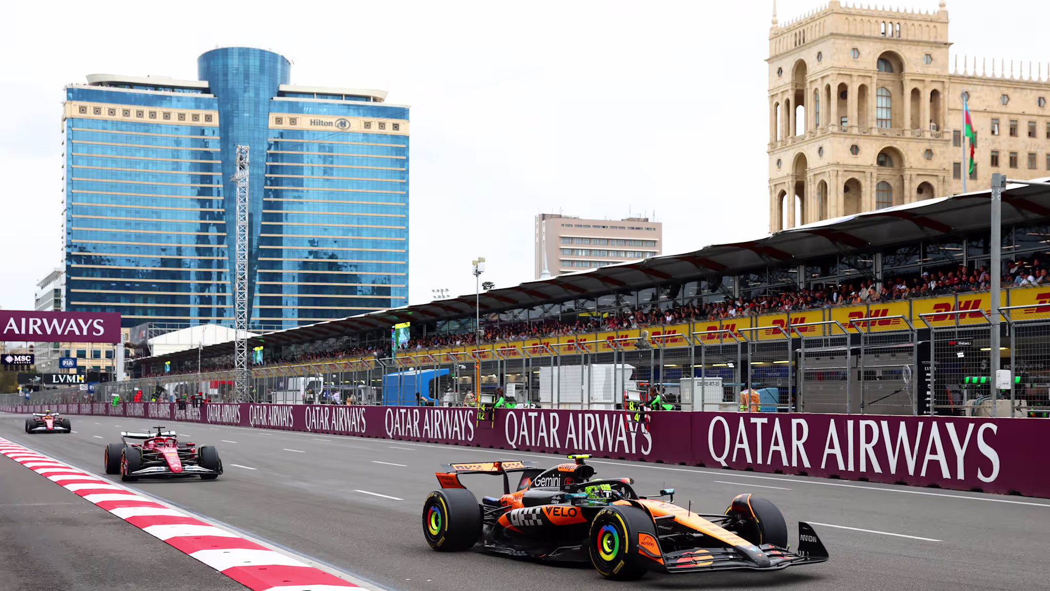 Azerbaycan Grand Prix için hava durumu belli oldu