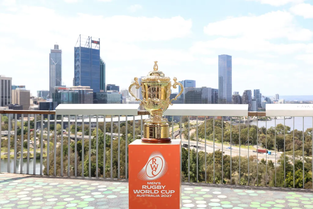 RWC 2027 için Avustralya’da 24 takıma özel antrenman merkezleri