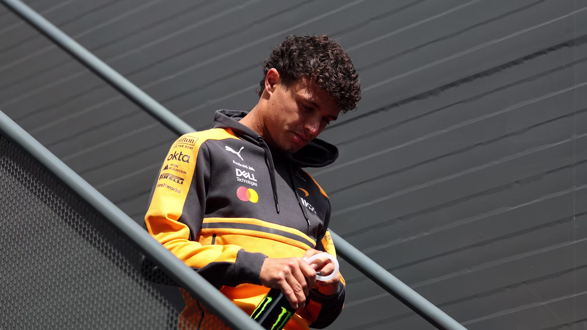 Lando Norris: Colapinto özrü geldi