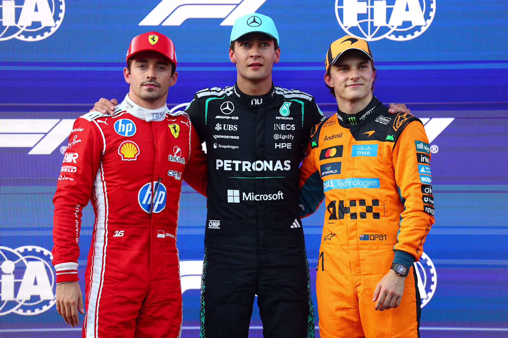 Russell Azerbaycan Grand Prix’sinde pole pozisyonunda