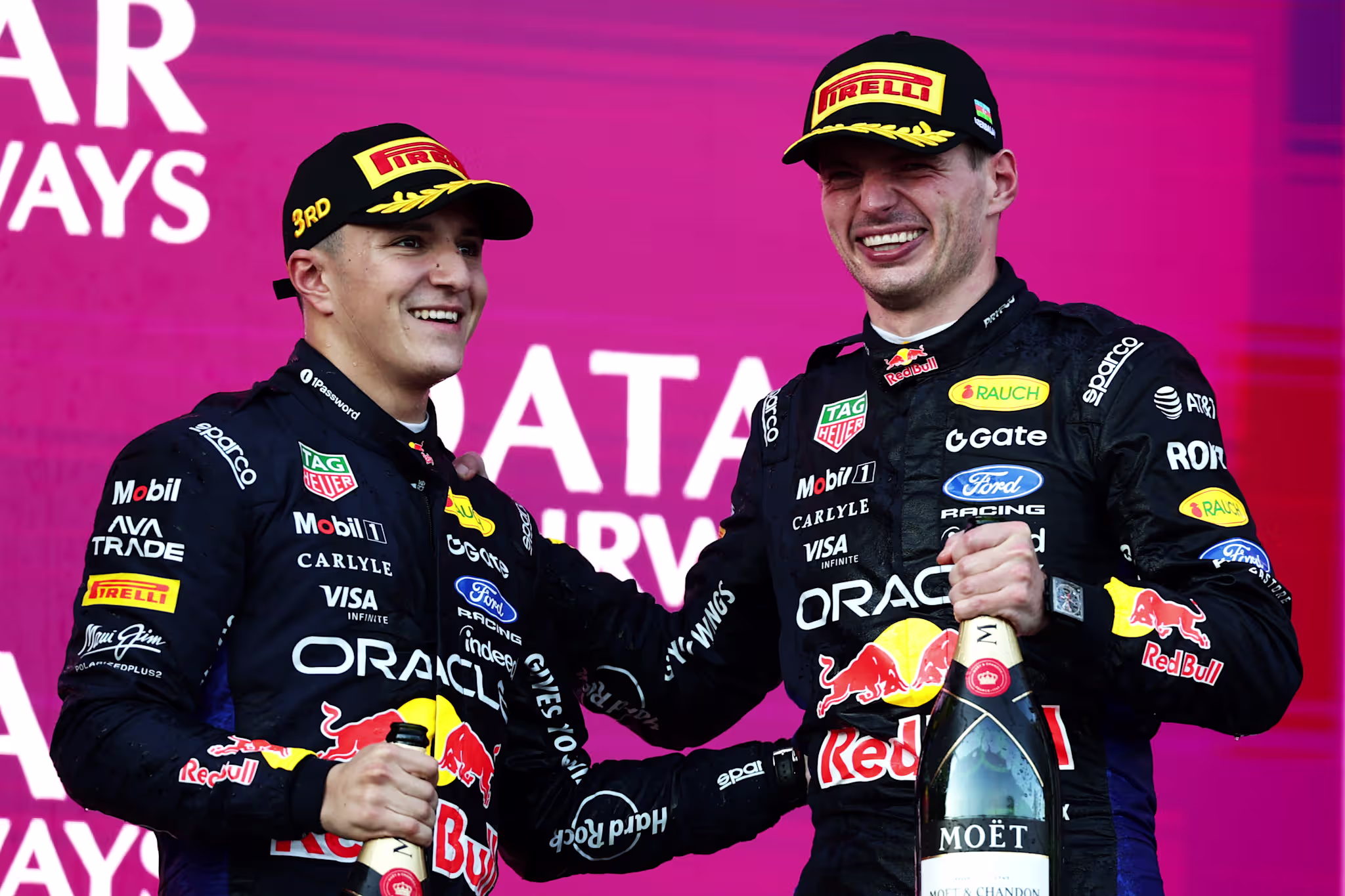 Verstappen için Bakü’de Red Bull umudu