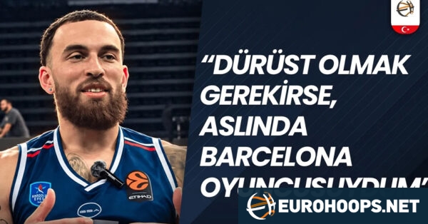 Mike James: Anadolu Efes Son Birkaç Yılda Sıkıntılar Yaşadı Ancak Olur Böyle Şeyler