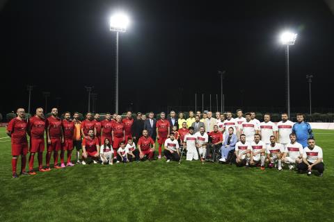 Gaziler Günü: TFF Riva Tesisleri’nde Anlamlı Buluşma