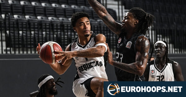 Beşiktaş, Karşıyaka Karşısında Parkeden Farklı Galip Ayrıldı
