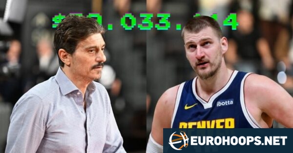 Nikola Jokic İçin Panathinaikos Başkanı: Elimden Geleni Yapacağım