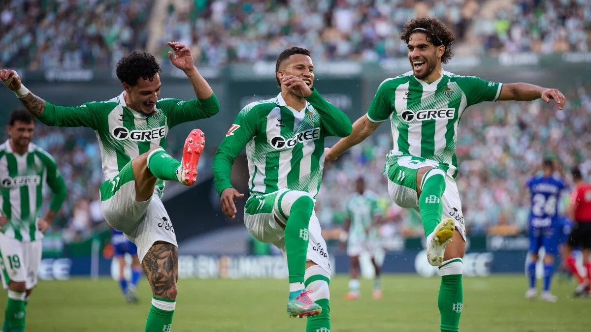 Real Betis: Tek golle gelen kritik 3 puan