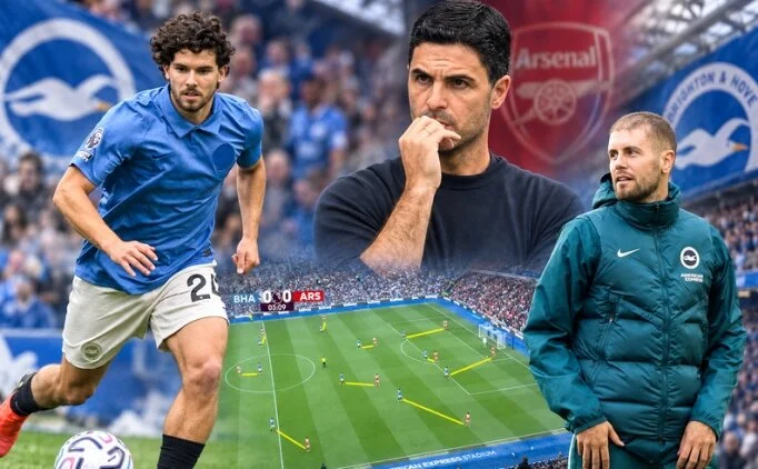 Brighton Arsenal: Cesur pres planıyla oyunu nasıl bozdu?