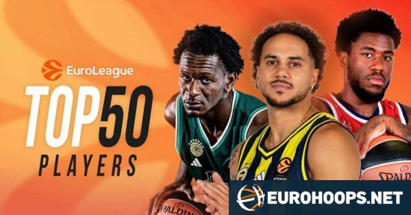 EuroLeague En İyi 50 Oyuncu: 21-50 Arasındaki İsimler