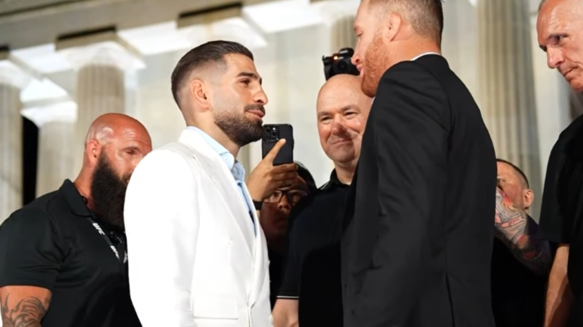 Justin Gaethje: Eldivenleri Kurallara Tamamen Uygundu