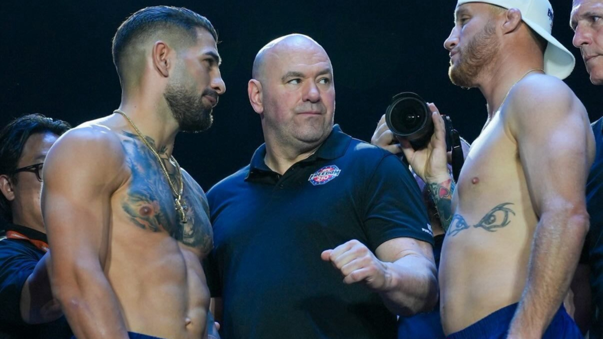 Ilia Topuria için şampiyonluk kapısı kapanıyor: Gaethje’den sert mesaj